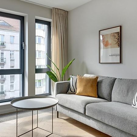 Bank Polski City Center Apartment With Parking By Lion Apartments Gdyně Exteriér fotografie