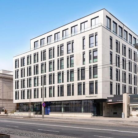 Bank Polski City Center Apartment With Parking By Lion Apartments Gdyně Exteriér fotografie