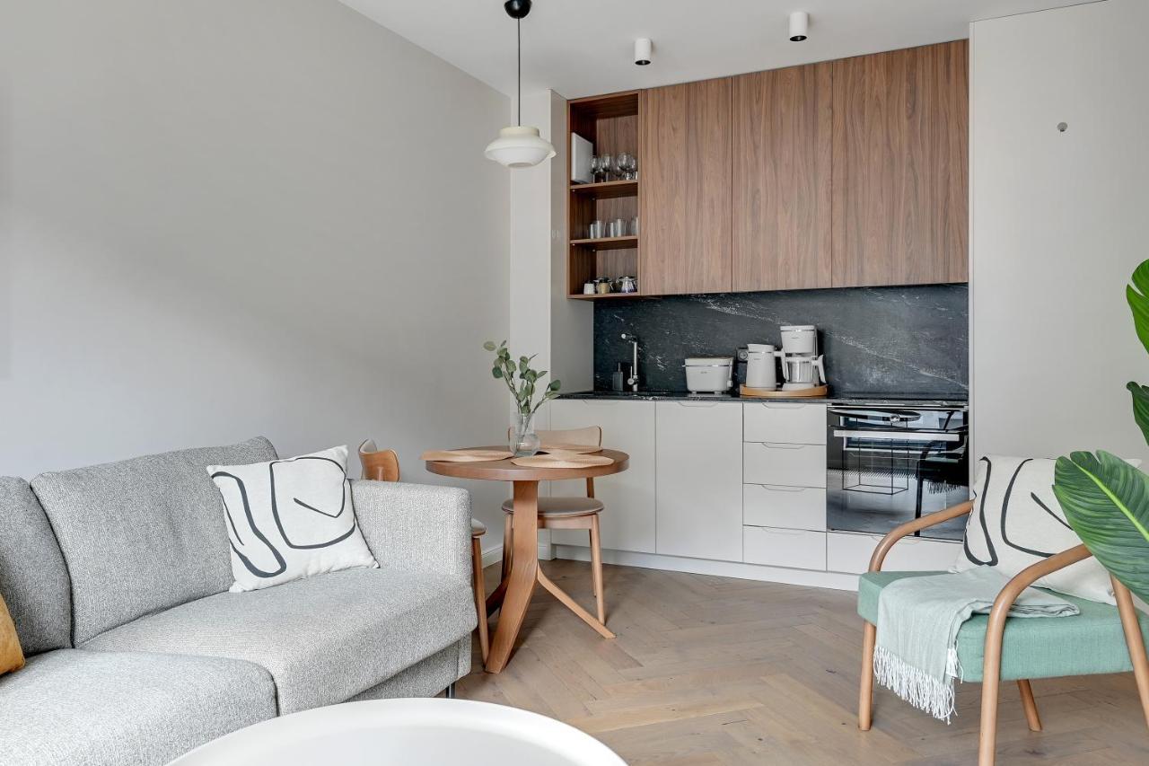 Bank Polski City Center Apartment With Parking By Lion Apartments Gdyně Exteriér fotografie