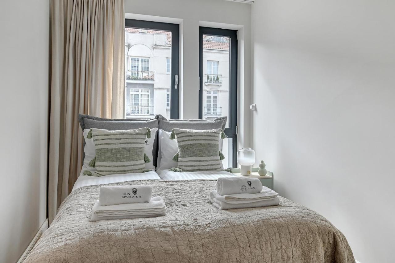 Bank Polski City Center Apartment With Parking By Lion Apartments Gdyně Exteriér fotografie