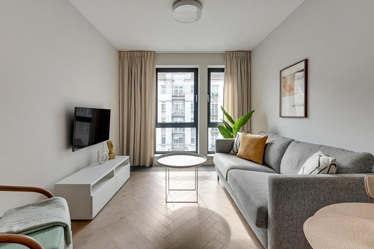 Bank Polski City Center Apartment With Parking By Lion Apartments Gdyně Exteriér fotografie