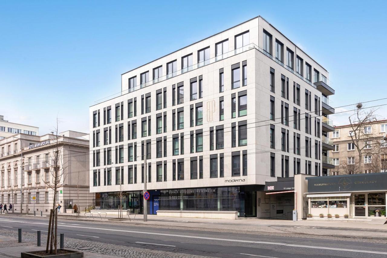 Bank Polski City Center Apartment With Parking By Lion Apartments Gdyně Exteriér fotografie