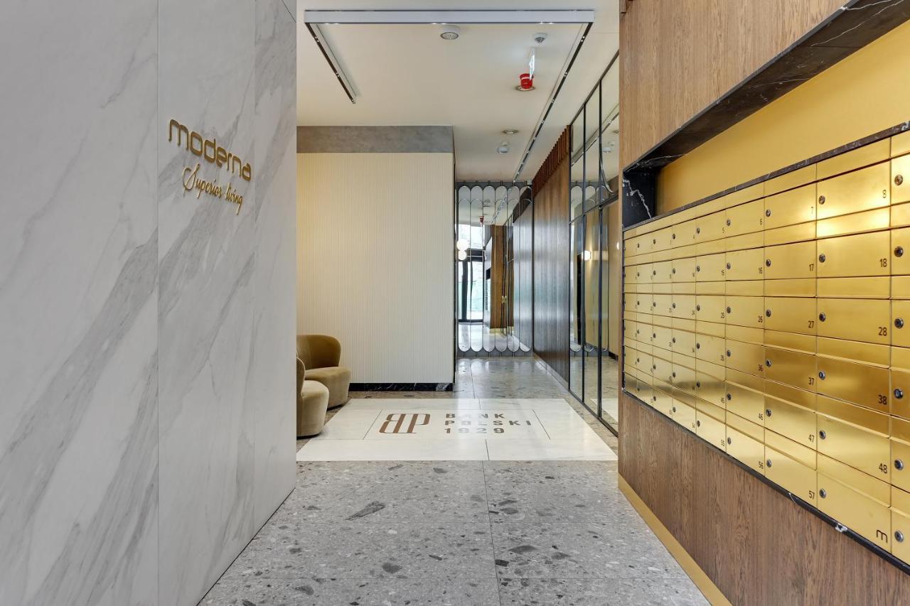 Bank Polski City Center Apartment With Parking By Lion Apartments Gdyně Exteriér fotografie